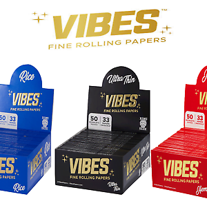 Vibes kingsize papers