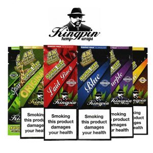 KingPin Hemp Wraps