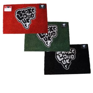 Smoke Loud UK x Only krafts hand painted door mat