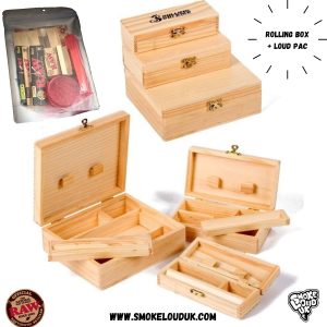 Rolling box + loud pac