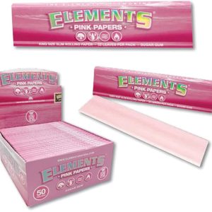 Elements pink king size