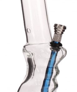 Pistol Grip glass water pipe