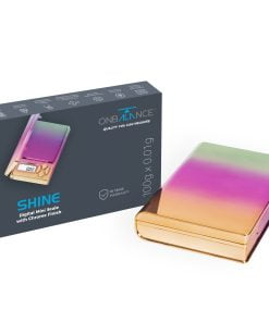 On Balance Shine Scales 100g x 0.01g RAINBOW
