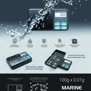 On Balance Marine Scale 100g x 0.01g