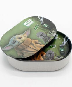 Biodegradable Storage with Tray and Magnetic Cover mix styles
