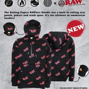 The Rolling Papers RAWler zip hoodie