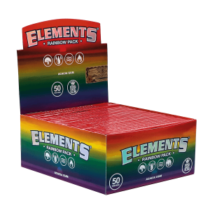Elements RAINBOW rolling papers