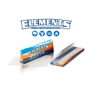 Elements blue king size
