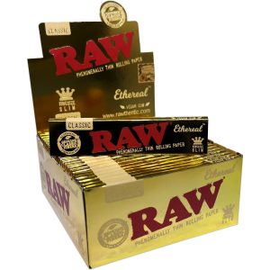 Raw etheral rolling papers