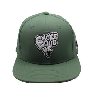 Smoke loud uk x blue cheese clothing snapback