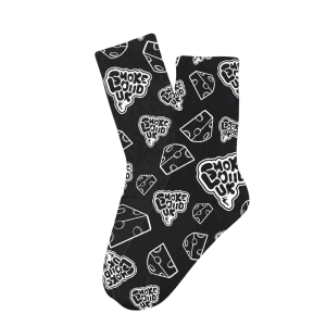 Smoke loud uk x blue cheese clothing socks
