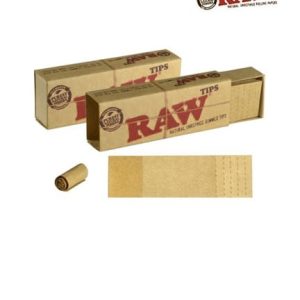 RAW Gummed and Perforated Tips