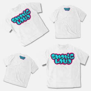 Smoke loud uk bubble gum T-shirt