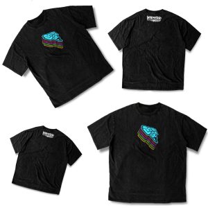 Smoke loud uk ss24 t shirt