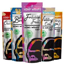Kong Cbd hemp wraps