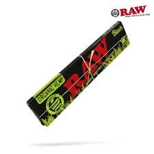 Raw black organic kingsize papers