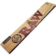 Raw 12' papers