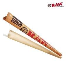 Raw super natural cone