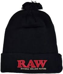 RAW X Rolling Papers Pompom Hat