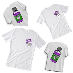 Smoke loud syrup T-shirt