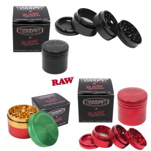 RAW x Hammercraft 4part Grinder