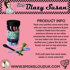 Blazy Susan Cone Packer  Holder  Poker Tool