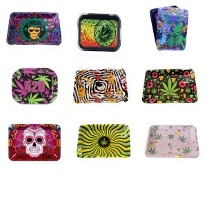Mini Metal Rolling Tray mix design's