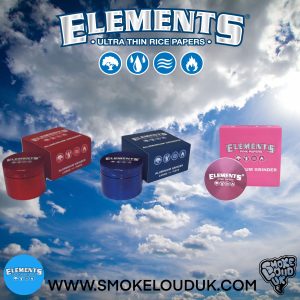 Elements herb grinder