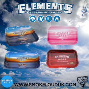 Elements rolling tray
