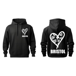 Love Bristol hoodie