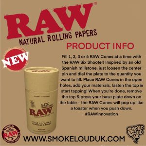 RAW Six Shooter Cone ks Loader