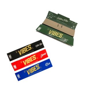 VIBES Kingsize Slim Papers + Tips