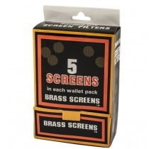 Brass screens 20mm