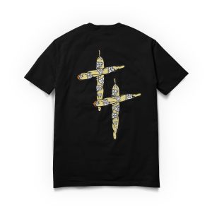 Smoke Loud UK x Topaz Tattoos TT Cross colab