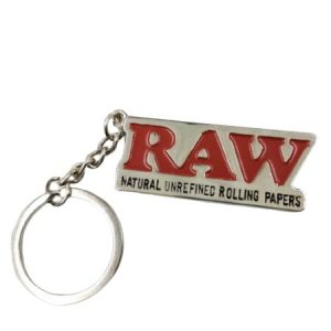 RAW Metal Key Chain